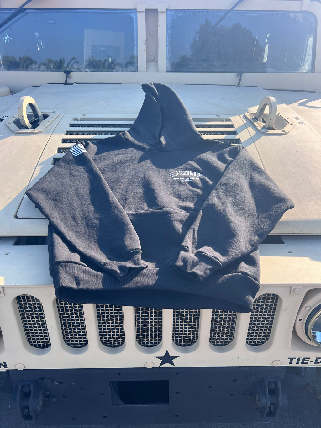 The HQ Hoodie