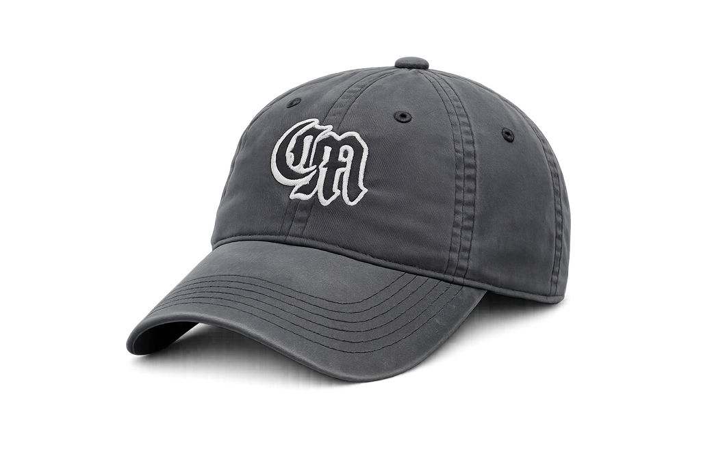 CMTC Faded Charcoal Dad Cap