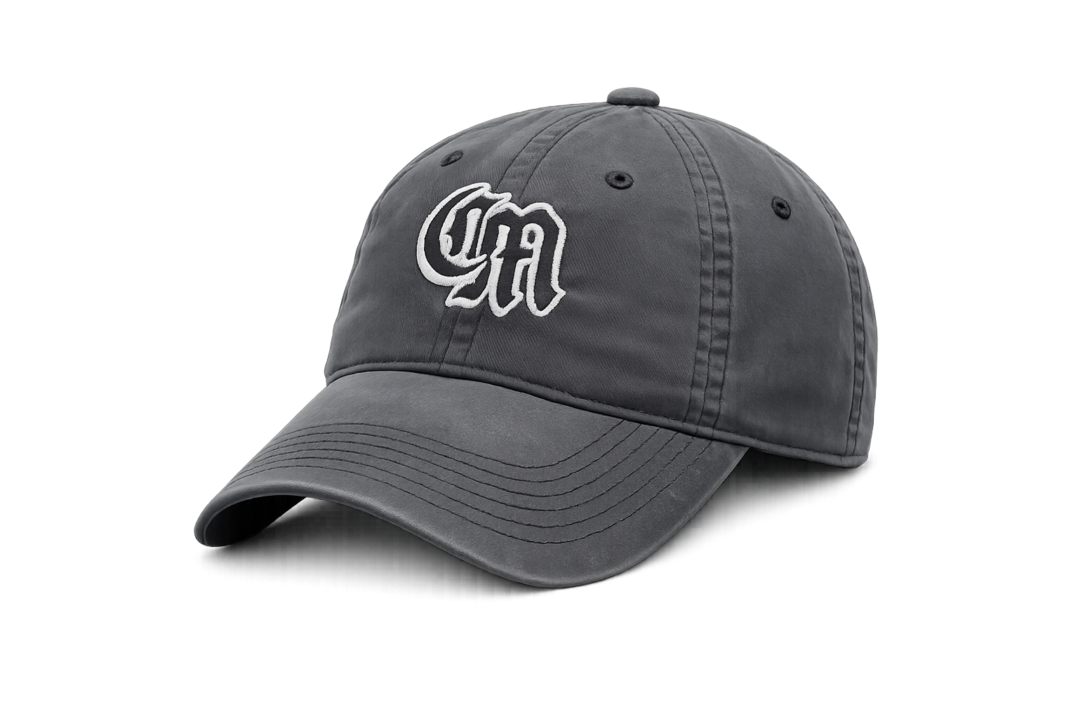 CMTC Faded Charcoal Dad Cap