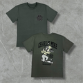 "Sergeant Swings-A-Lot" Olive Graphic Tee