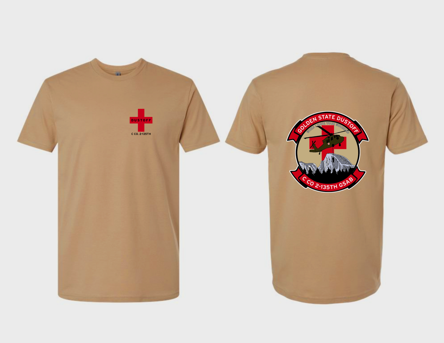 The MEDEVAC Tee