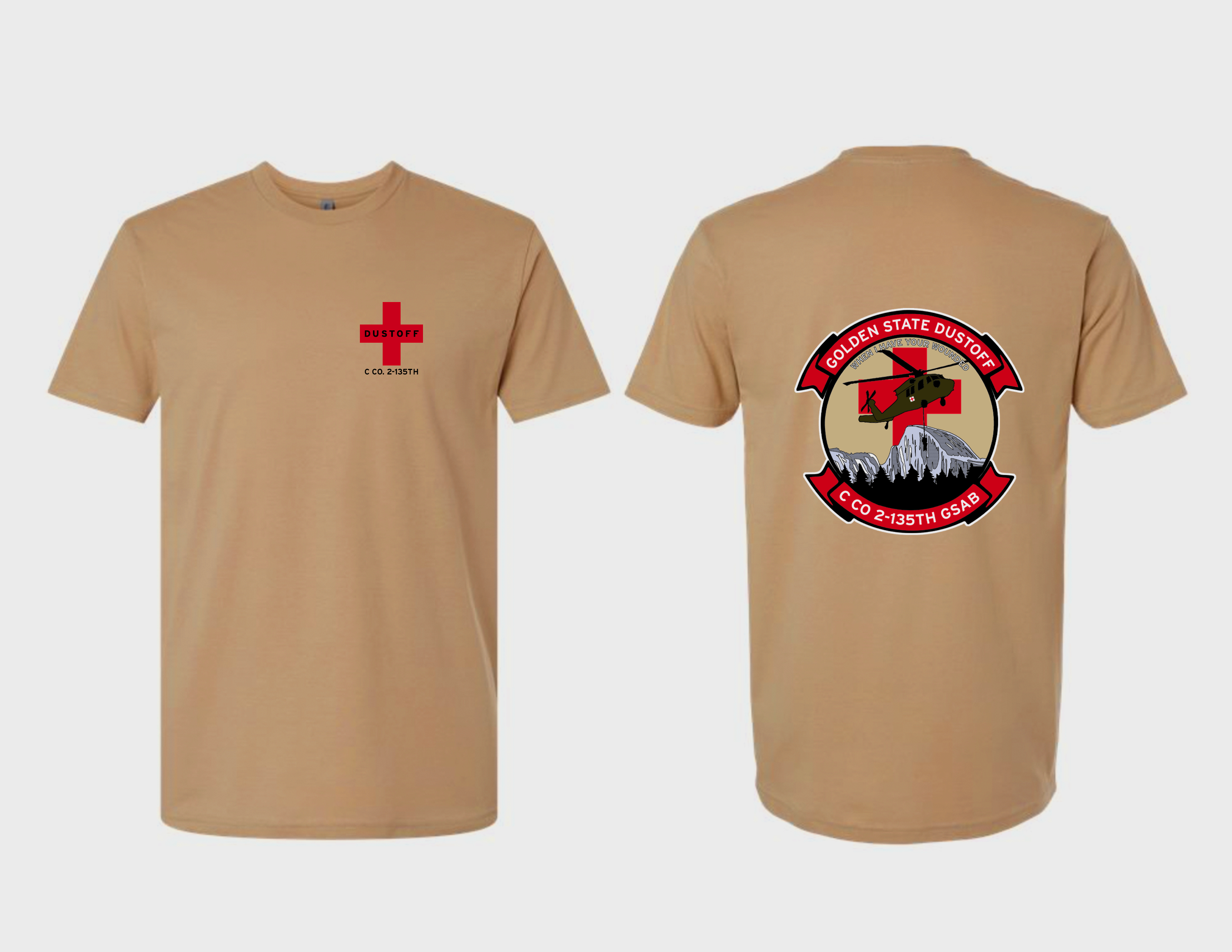 The MEDEVAC Tee