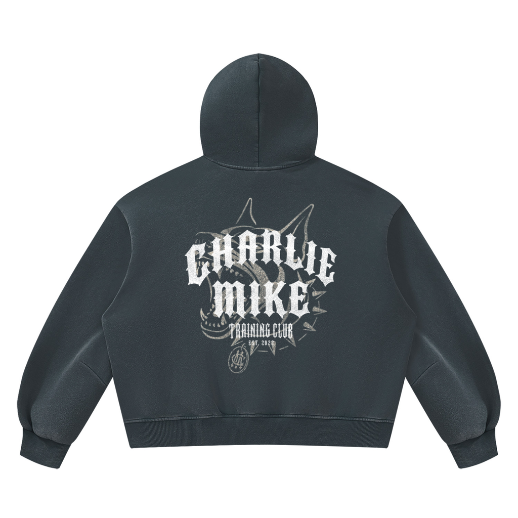 CMTC Boxy Vintage Washed Hoodie