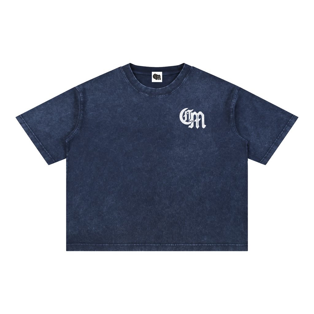 CMTC Washed Boxy Tee (Light Graphic)