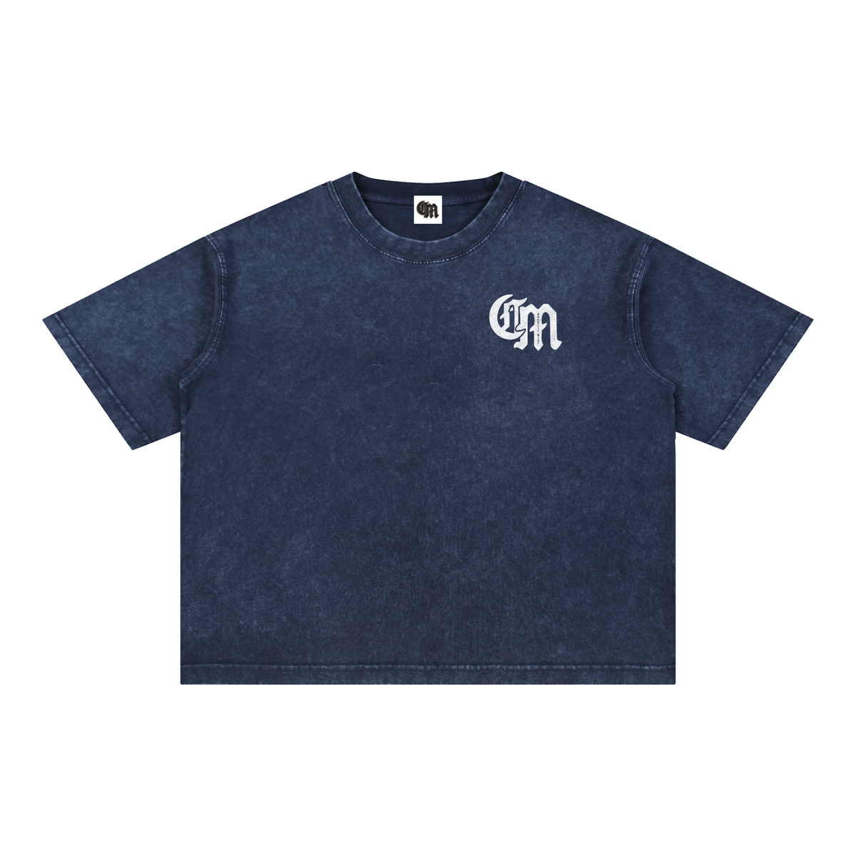 CMTC Washed Boxy Tee (Light Graphic)