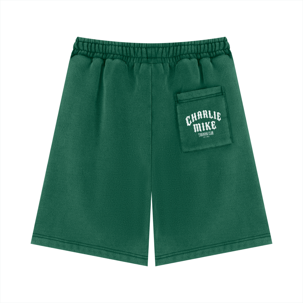 CMTC Vintage Wash Fleece Shorts