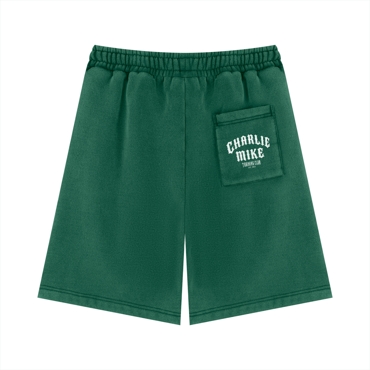 CMTC Vintage Wash Fleece Shorts