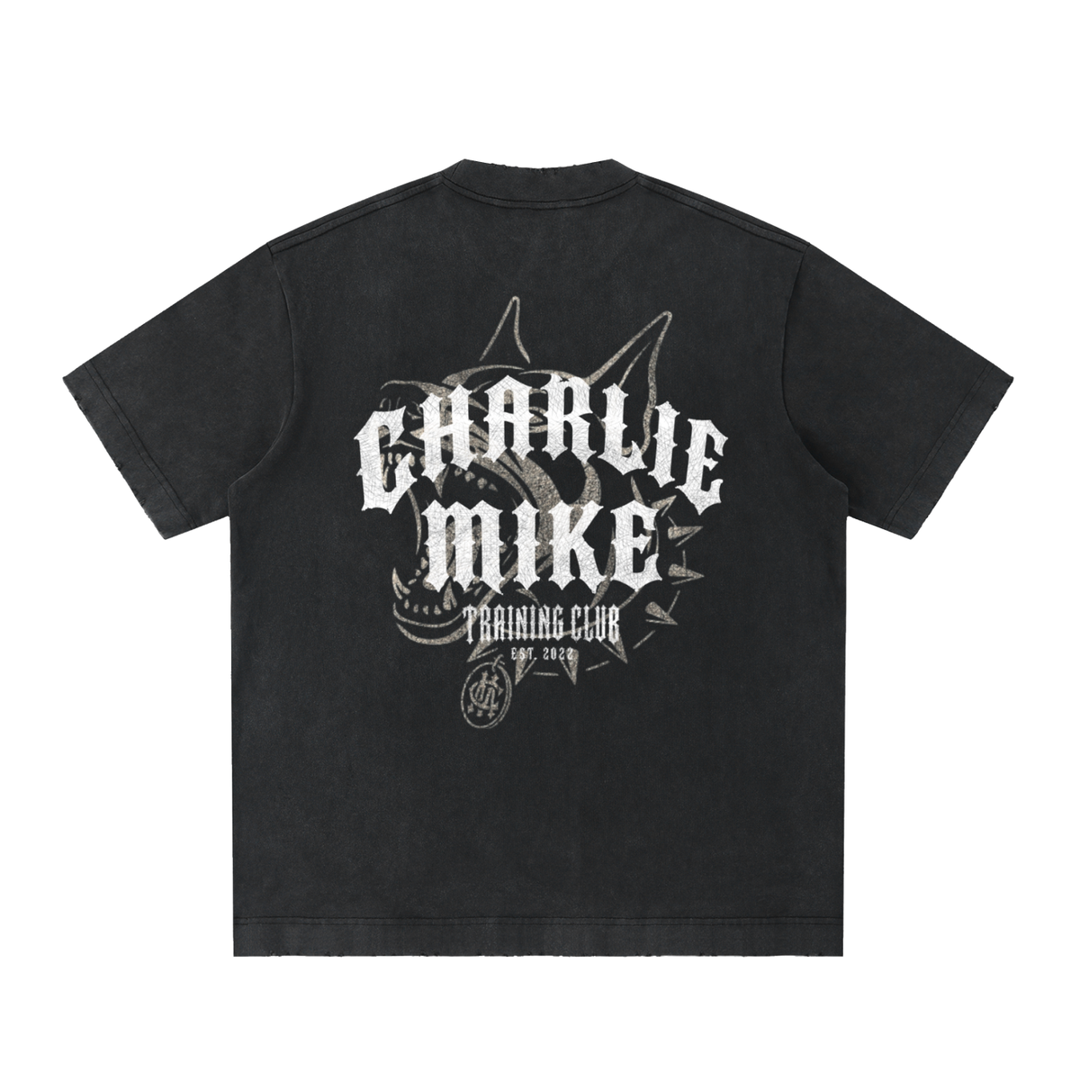 CMTC Washed Heavy Oversized Tee