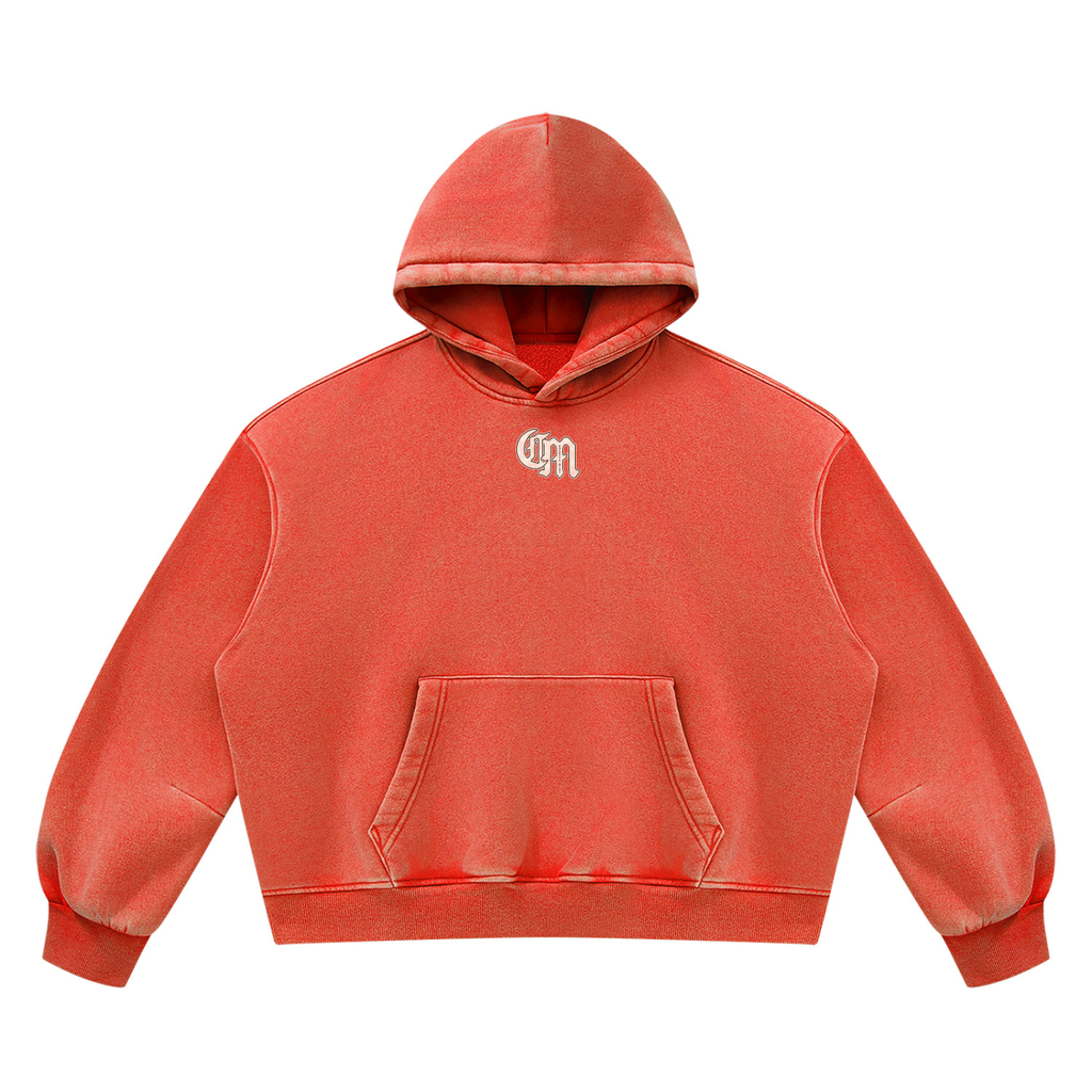 CMTC Boxy Vintage Washed Hoodie
