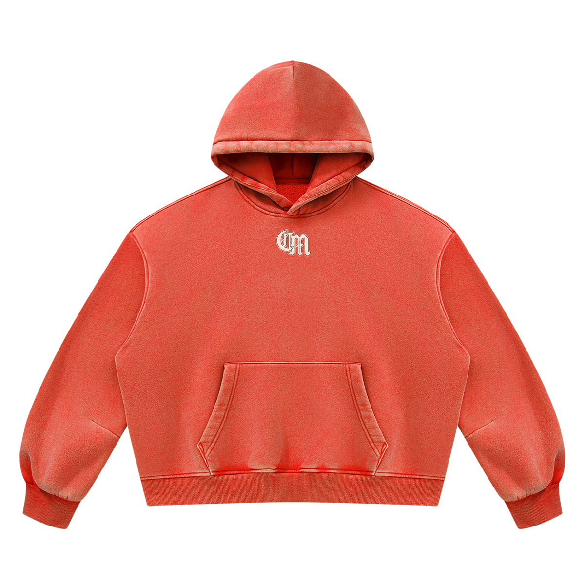 CMTC Boxy Vintage Washed Hoodie