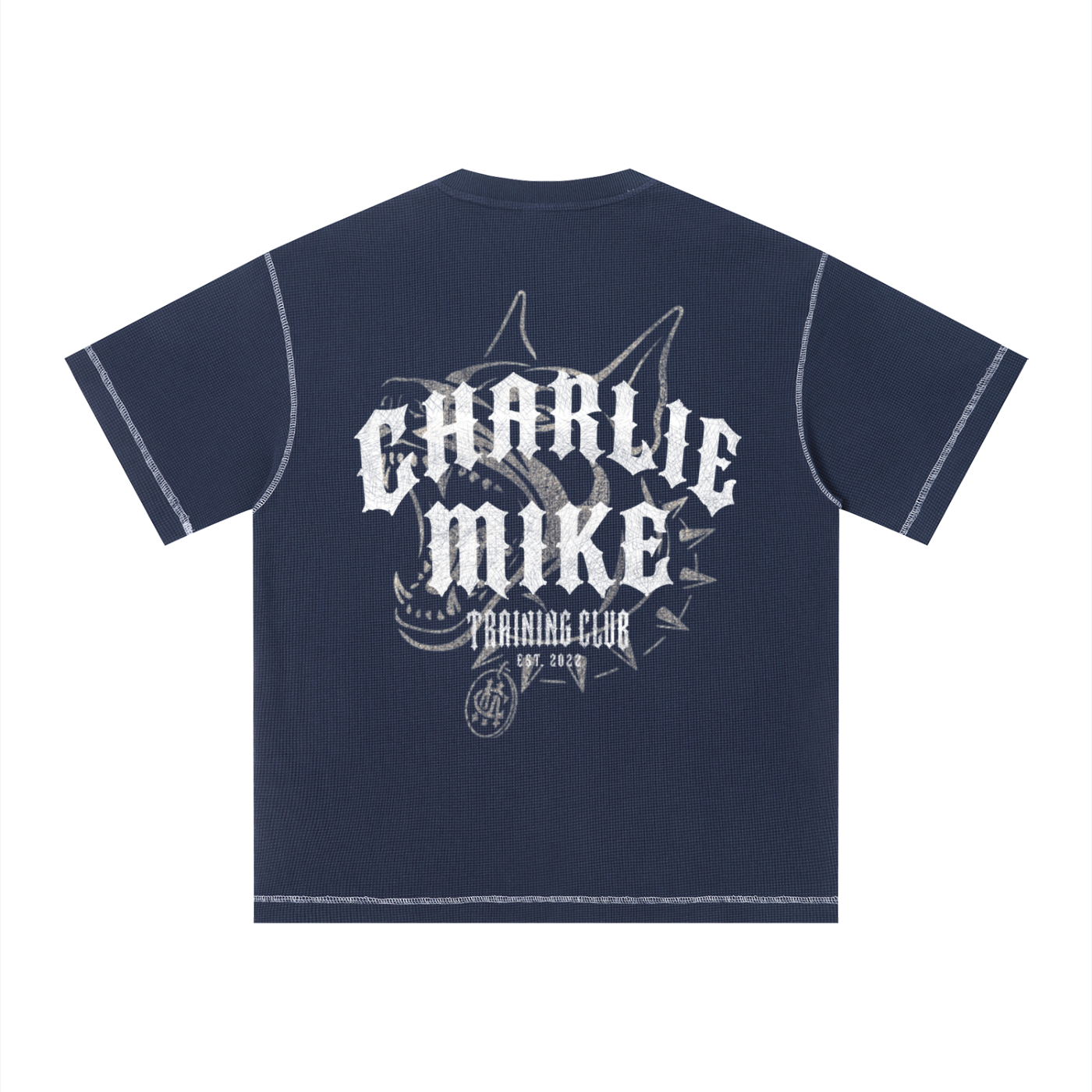 CMTC SS Boxy Waffle Tee