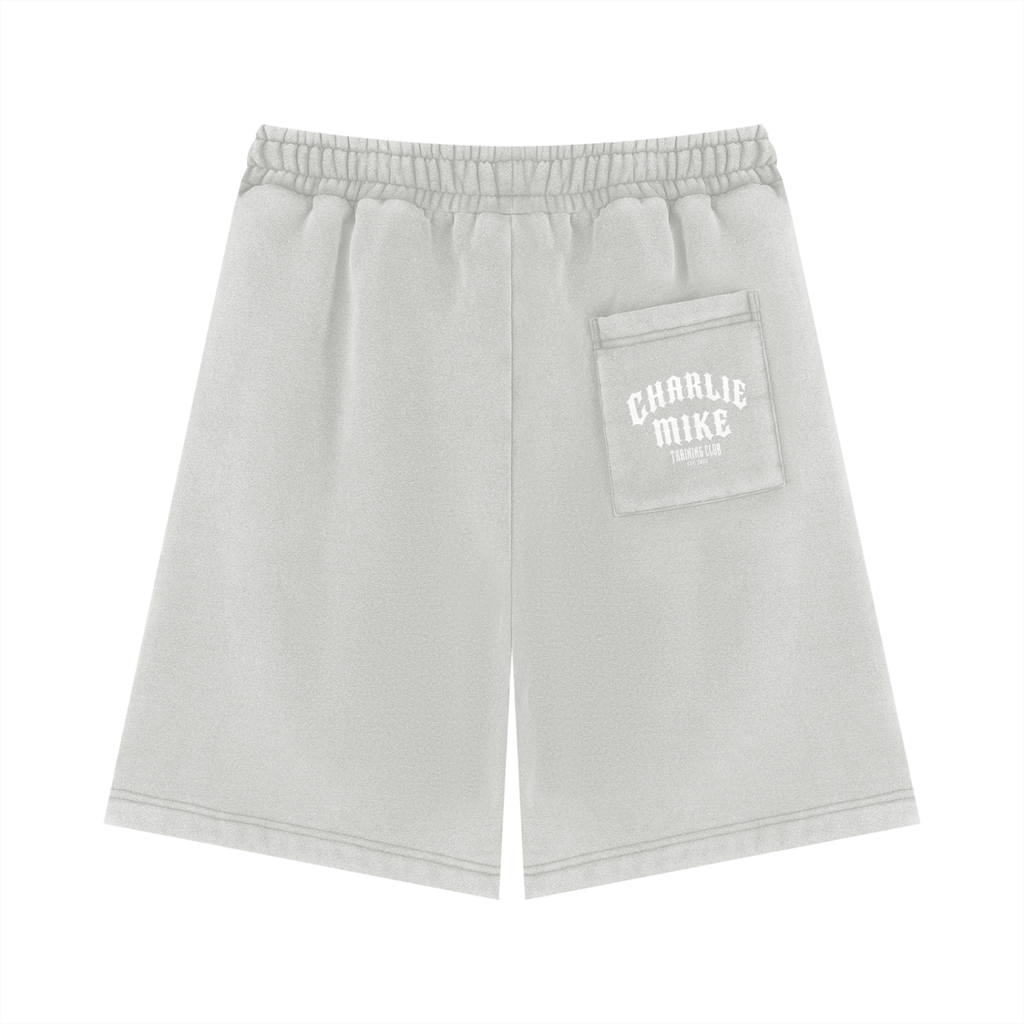 CMTC Vintage Wash Fleece Shorts