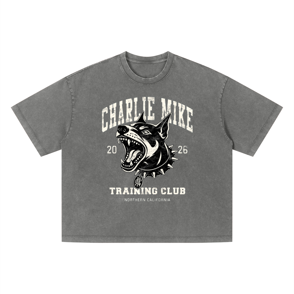 Kyro’s Washed Boxy CMTC Tee