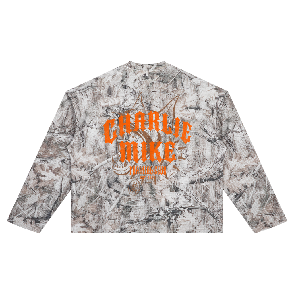 CMTC Tree Camo Waffle Long-Sleeve