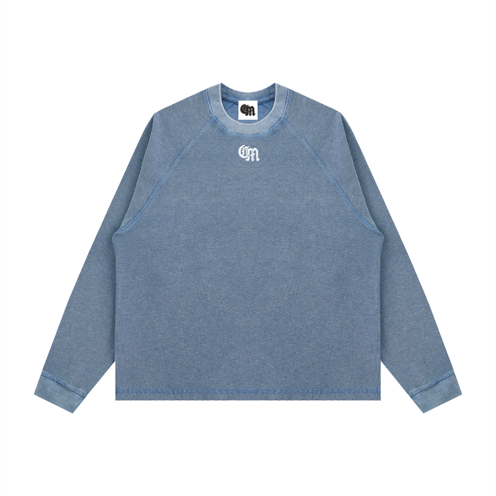 CMTC Washed Waffle Long Sleeve