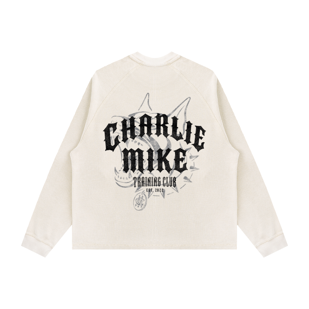 CMTC Washed Waffle Long Sleeve