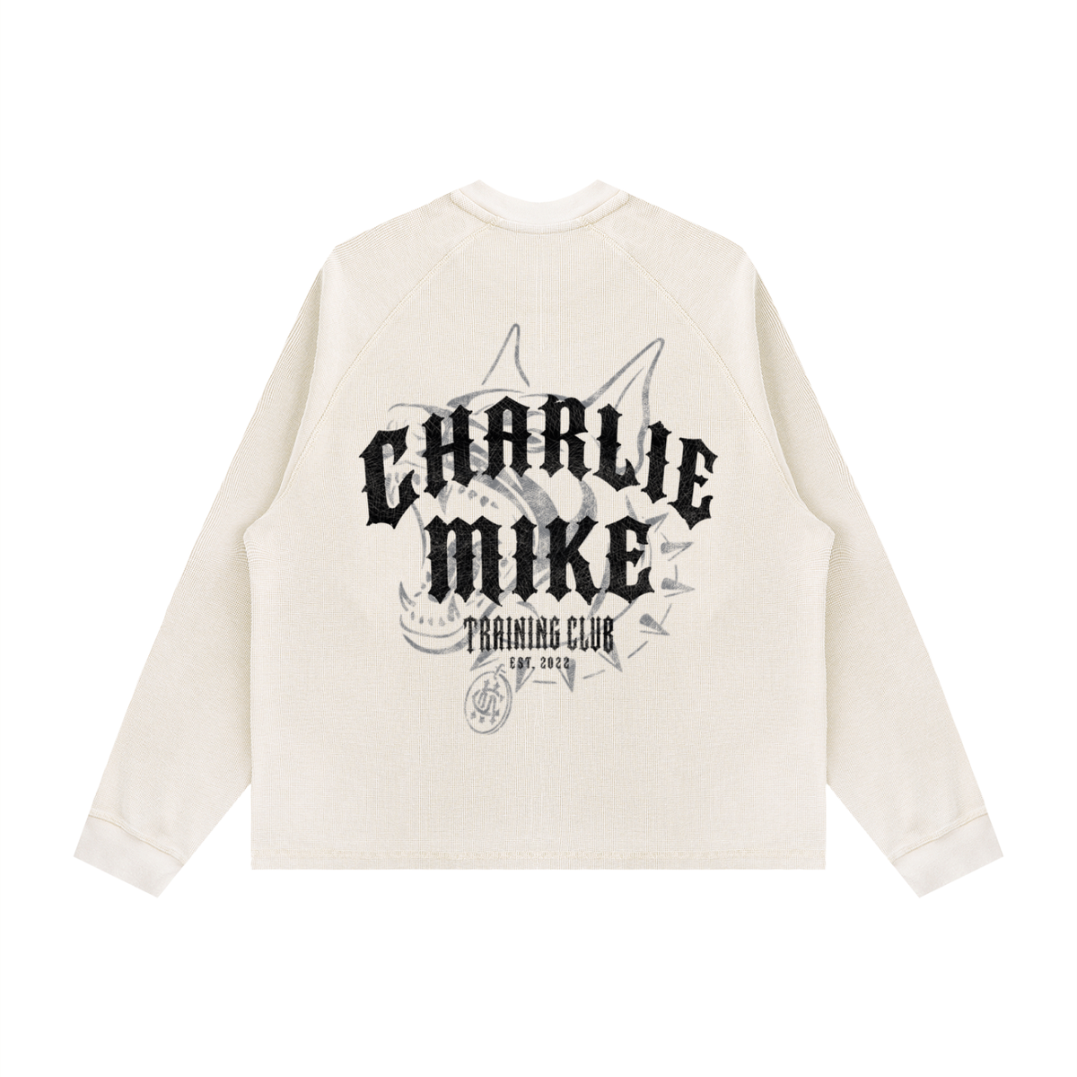 CMTC Washed Waffle Long Sleeve