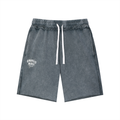 CMTC Mineral Wash Raw Edge Shorts