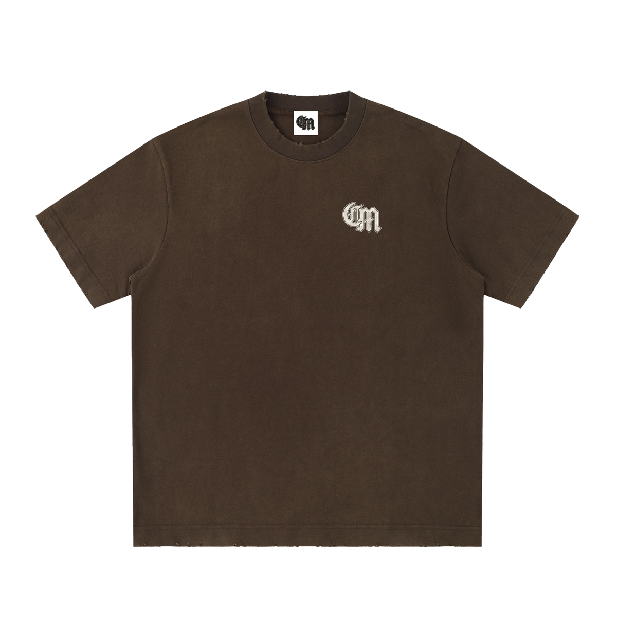 CMTC Washed Heavy Oversized Tee