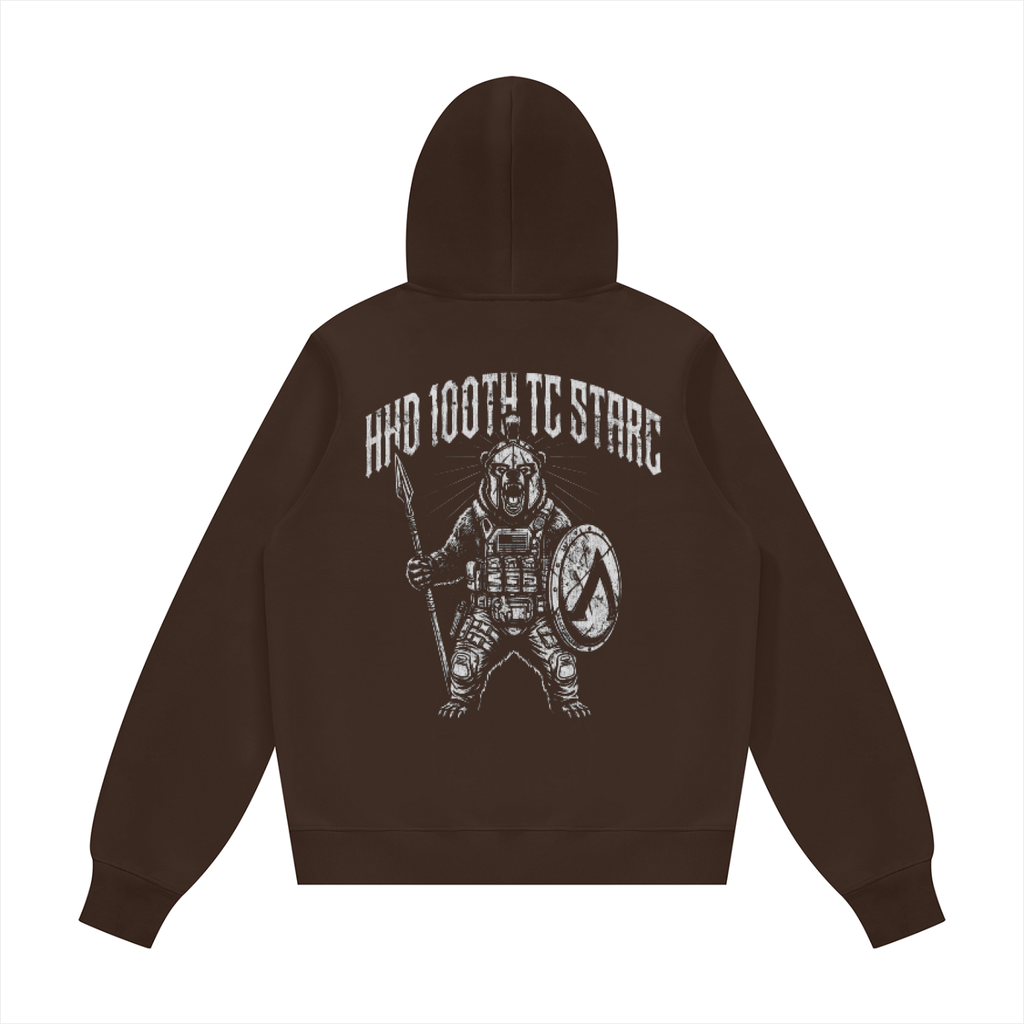 Unisex Fleece Regular Shoulder Hoodie