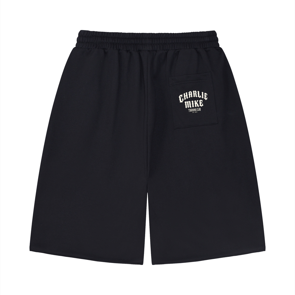 CMTC Raw Edged Cropped Sweats