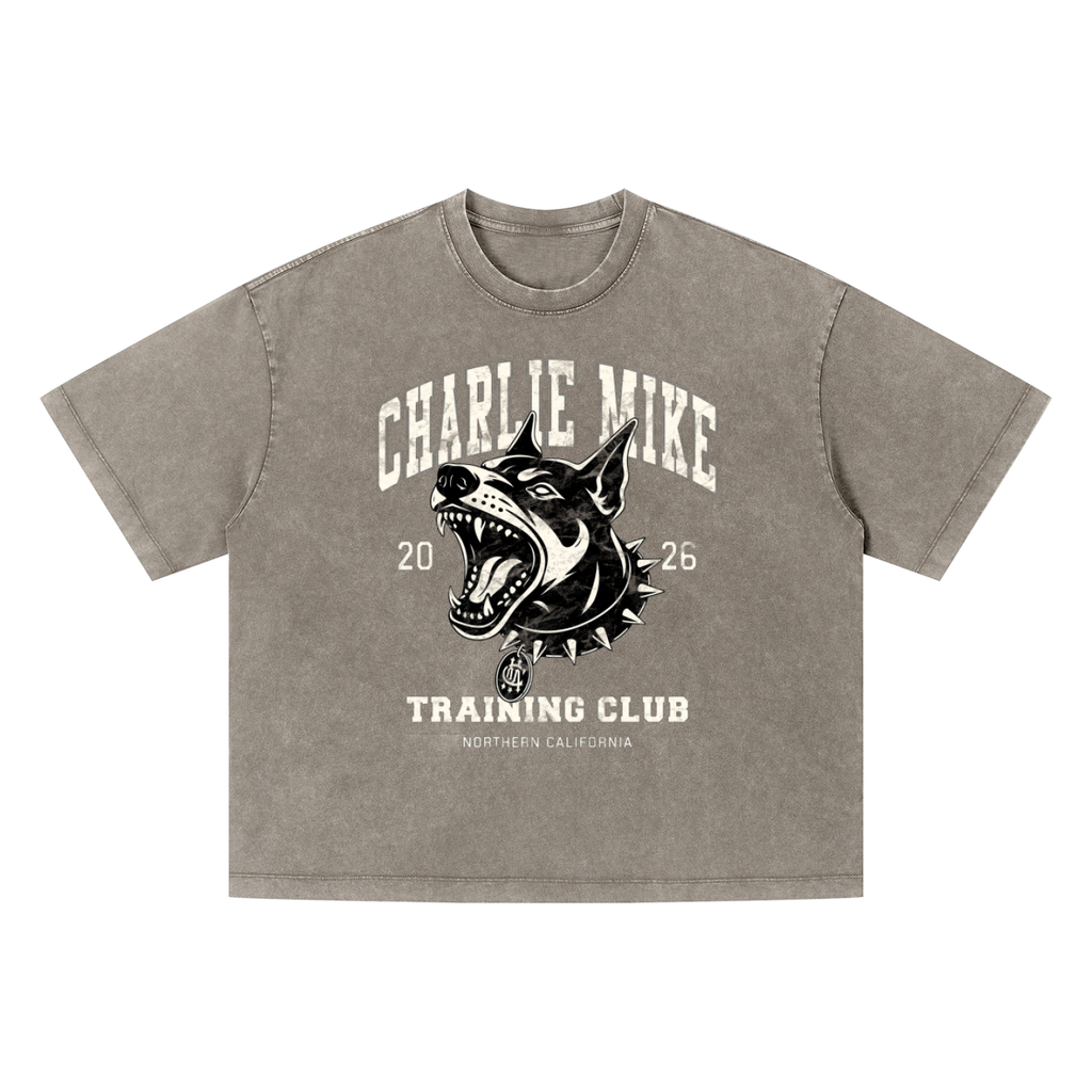 Kyro’s Washed Boxy CMTC Tee