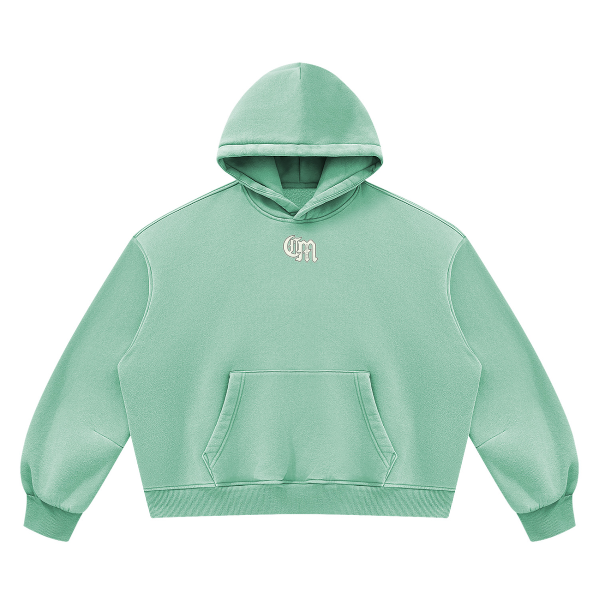 CMTC Boxy Vintage Washed Hoodie