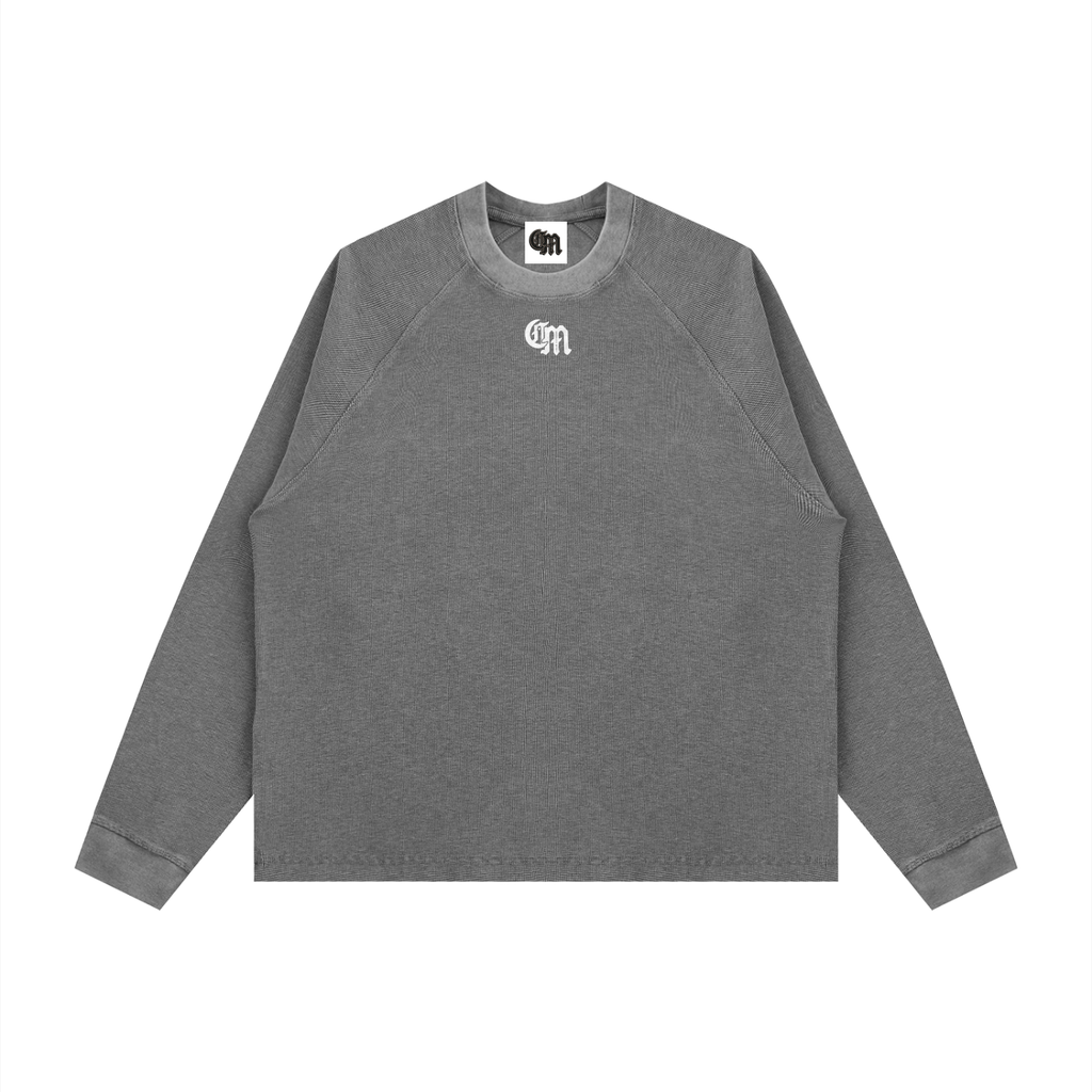 CMTC Washed Waffle Long Sleeve