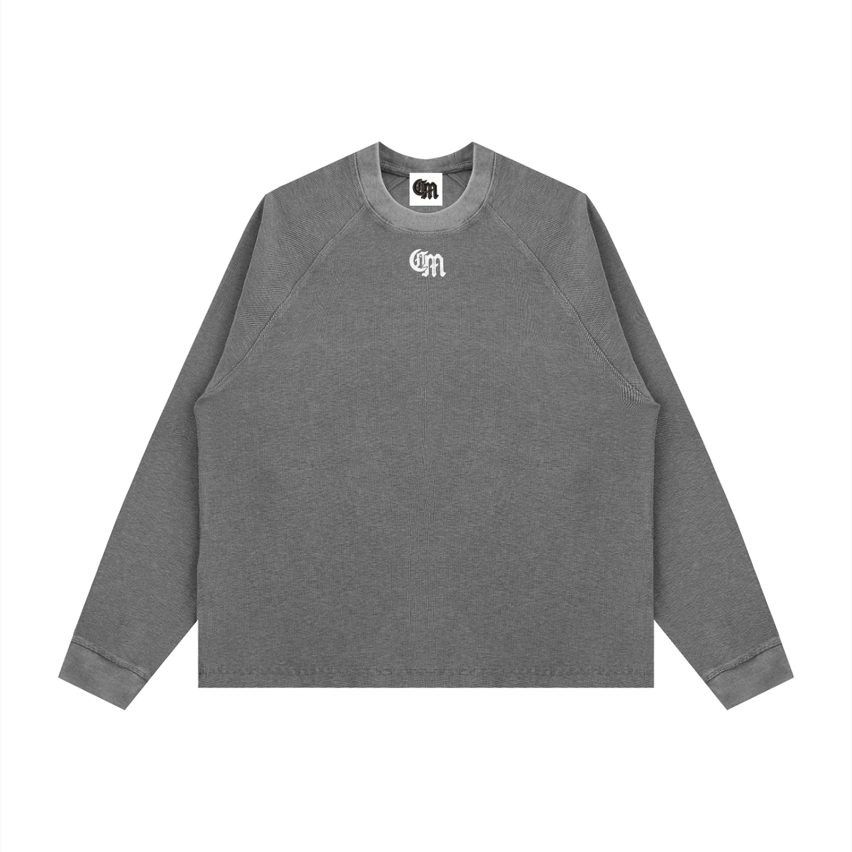 CMTC Washed Waffle Long Sleeve