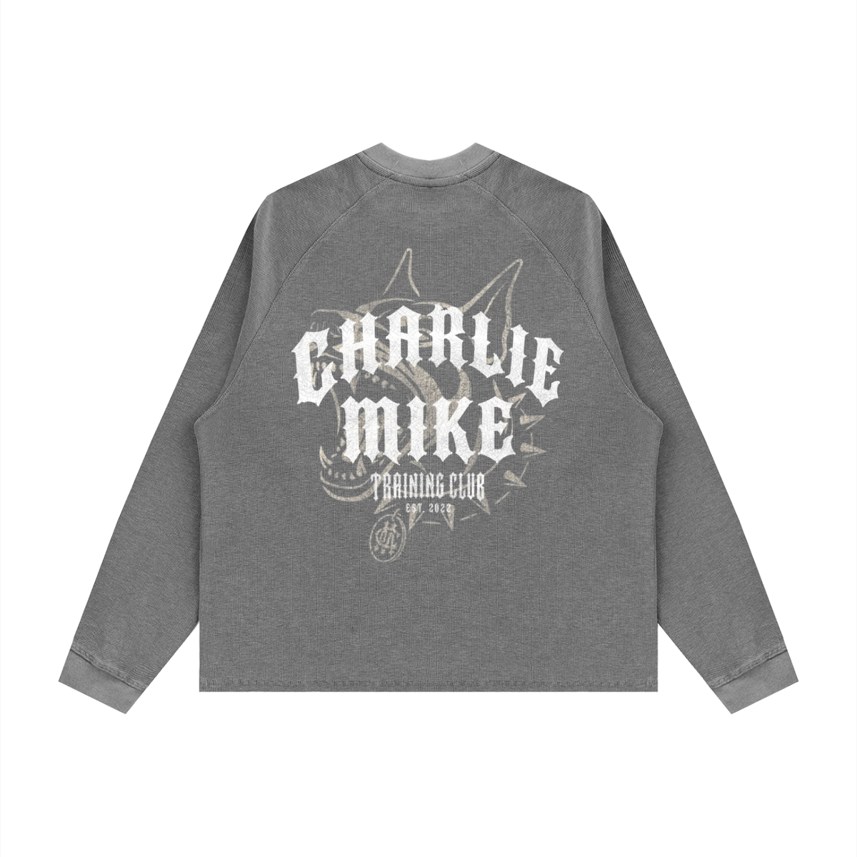 CMTC Washed Waffle Long Sleeve