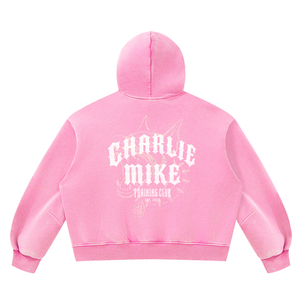 CMTC Boxy Vintage Washed Hoodie