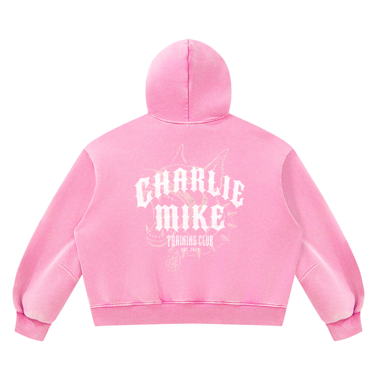 CMTC Boxy Vintage Washed Hoodie