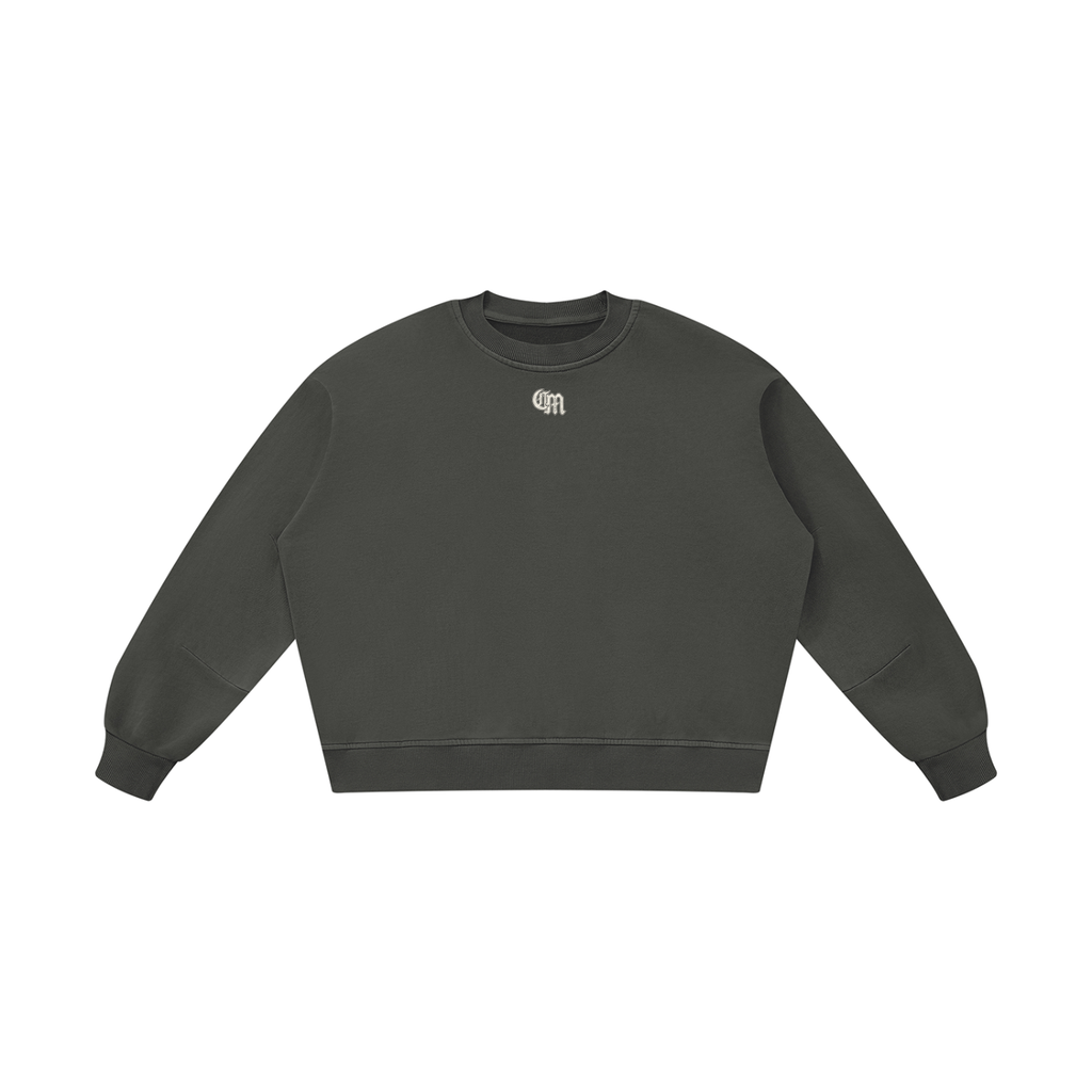 CMTC Boxy Vintage Washed Crewneck