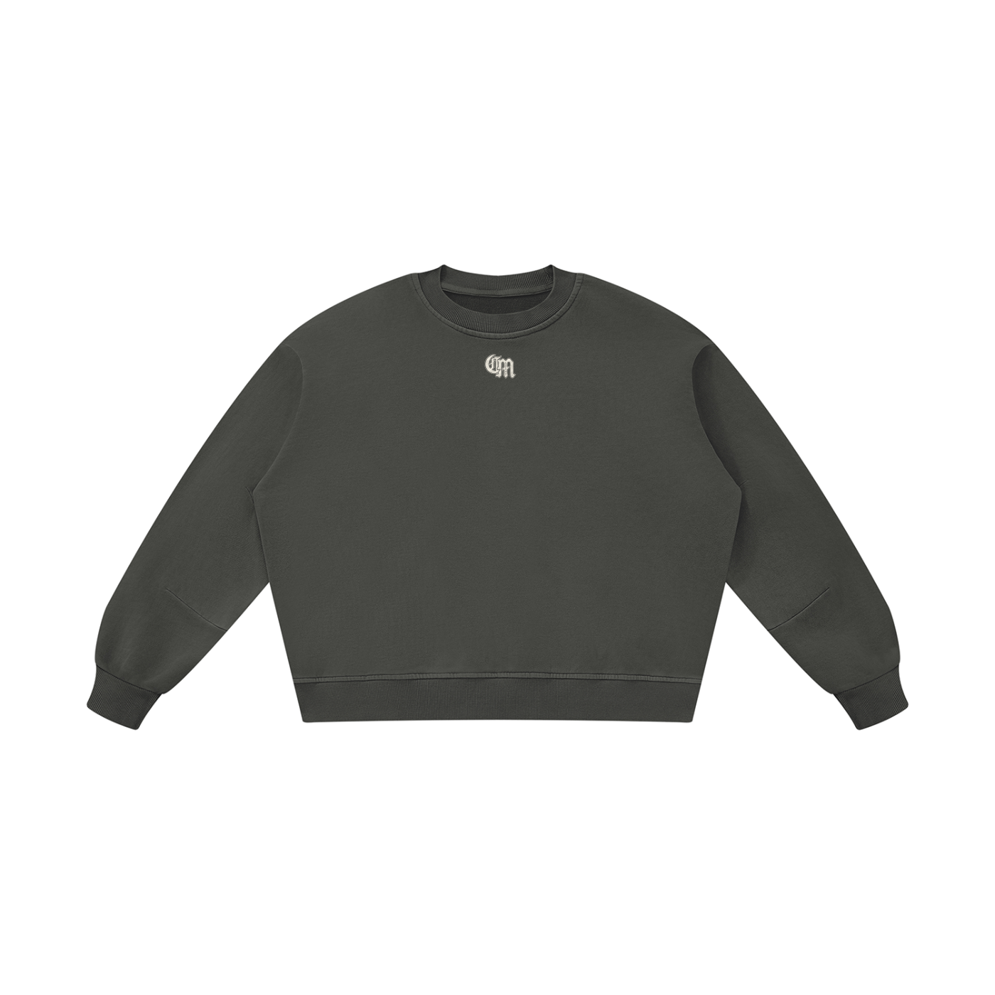 CMTC Boxy Vintage Washed Crewneck