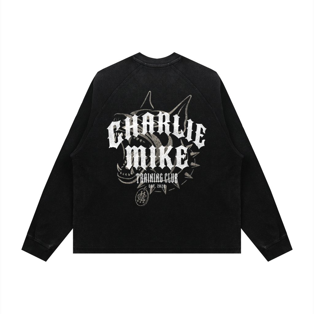 CMTC Washed Waffle Long Sleeve