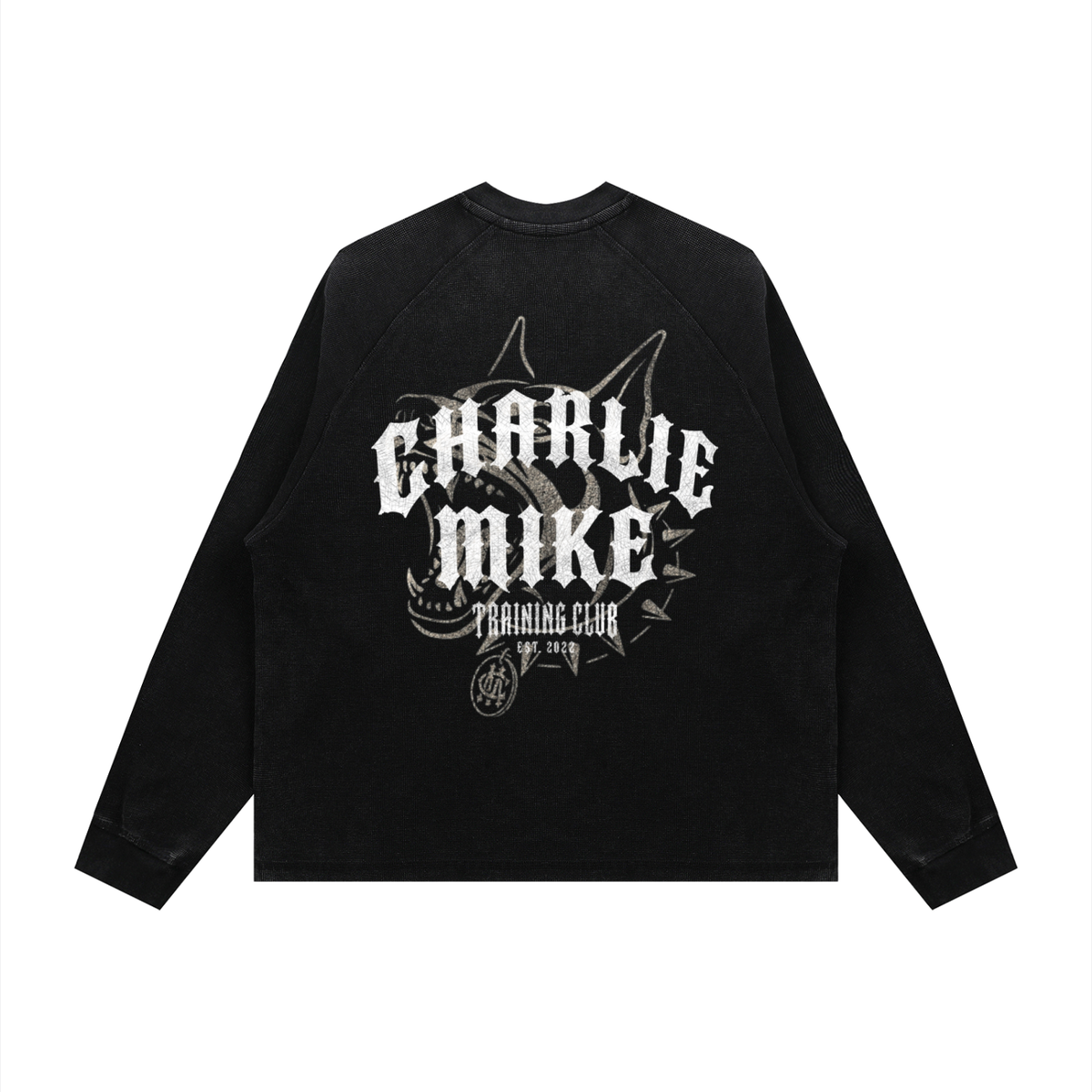CMTC Washed Waffle Long Sleeve