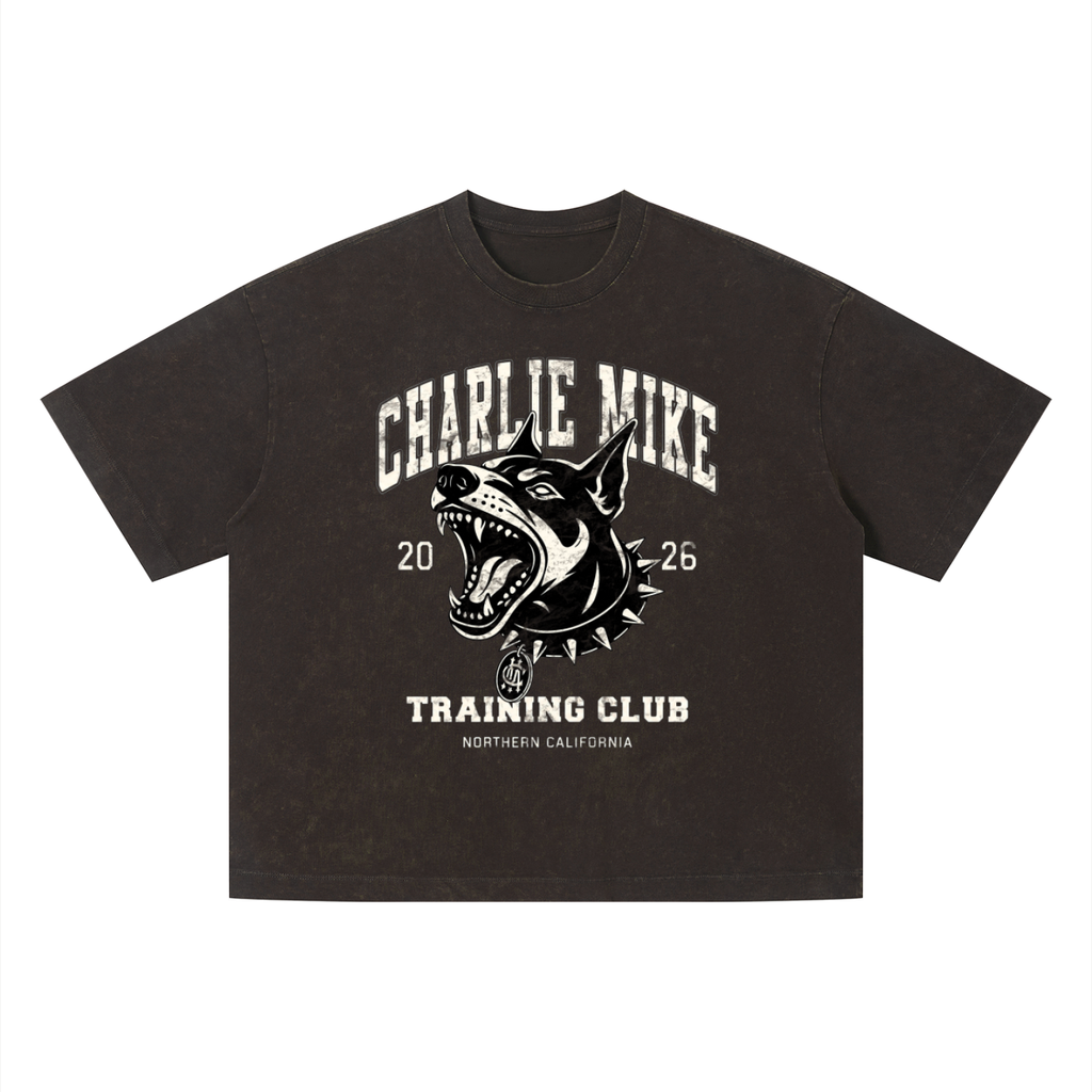 Kyro’s Washed Boxy CMTC Tee