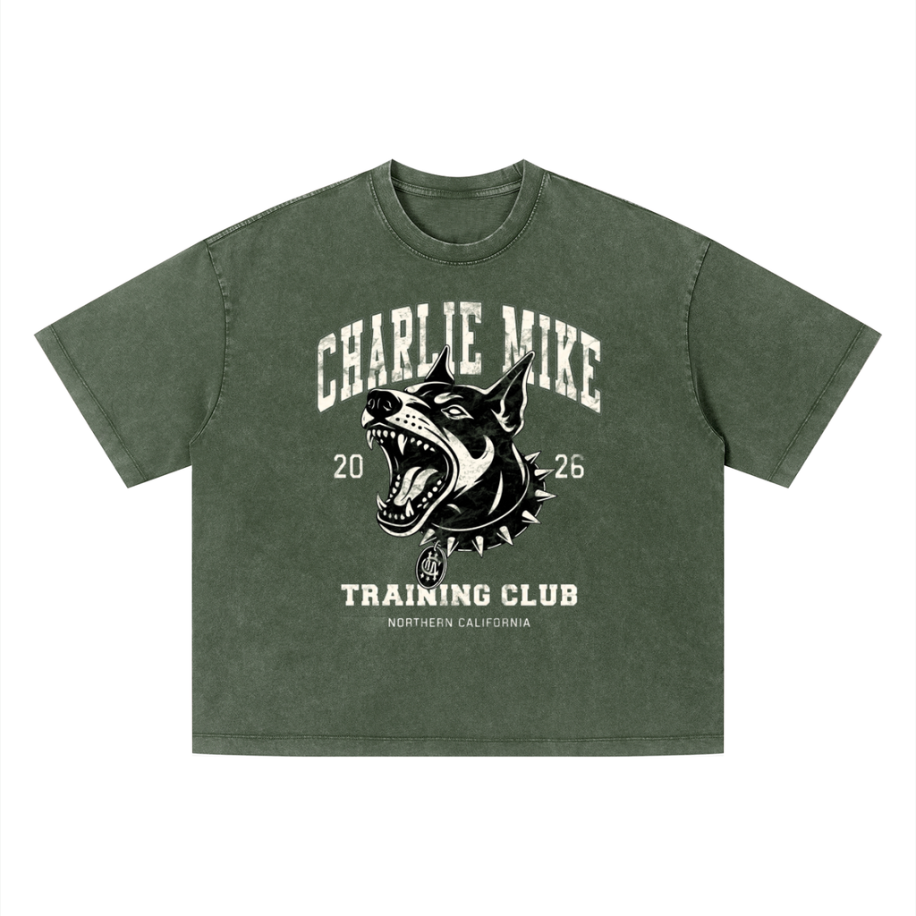 Kyro’s Washed Boxy CMTC Tee