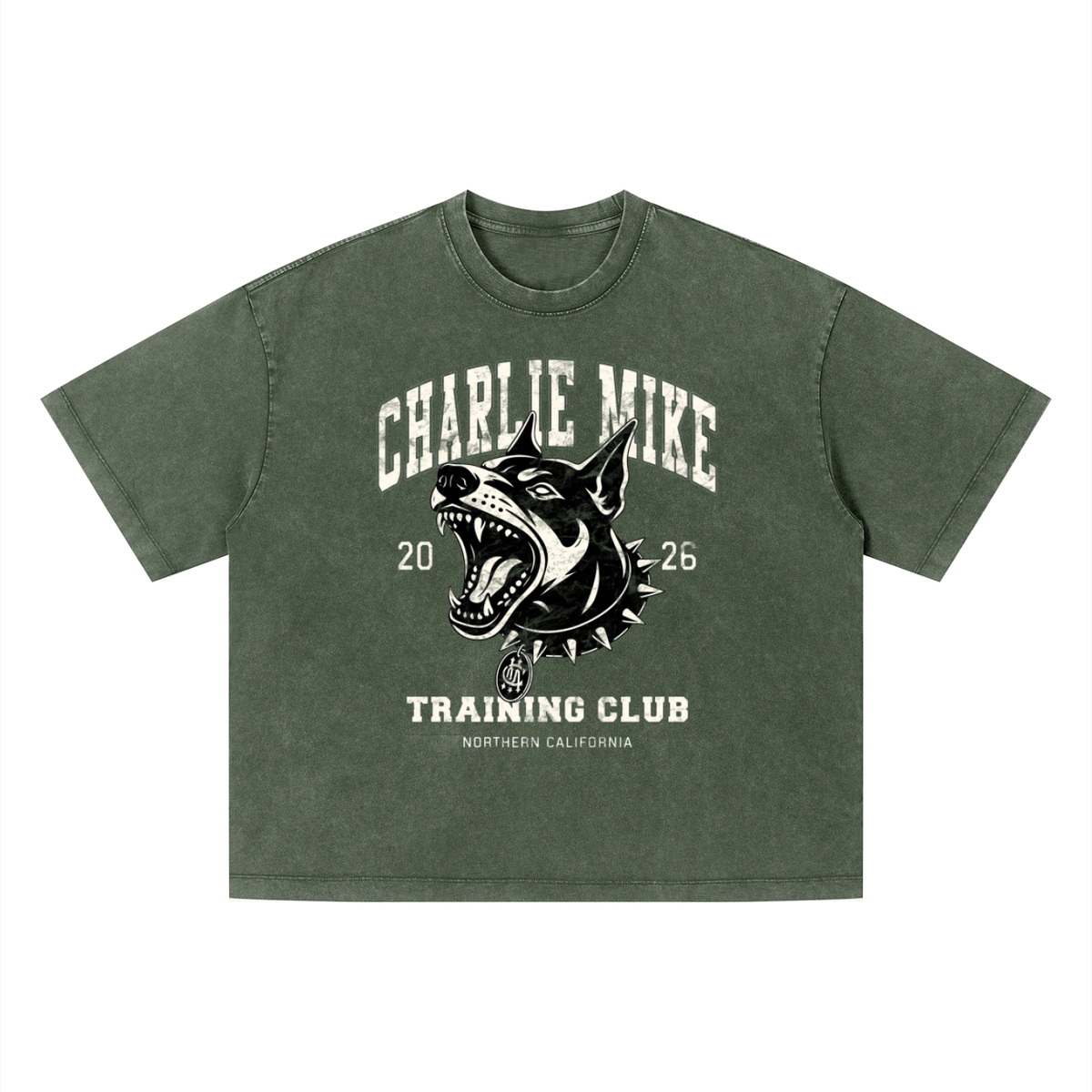 Kyro’s Washed Boxy CMTC Tee