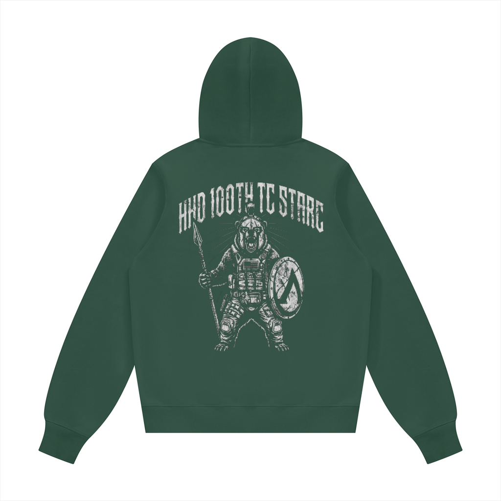 Unisex Fleece Regular Shoulder Hoodie