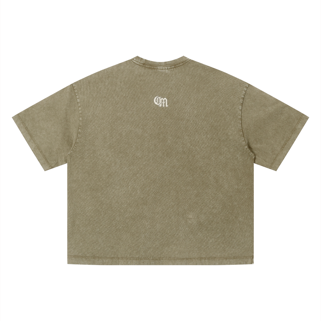 Kyro’s Washed Boxy CMTC Tee