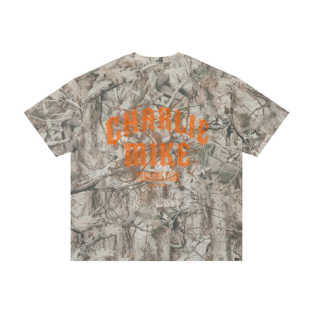 CMTC Real Tree Oversized Tee