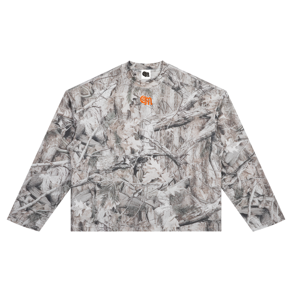 CMTC Tree Camo Waffle Long-Sleeve