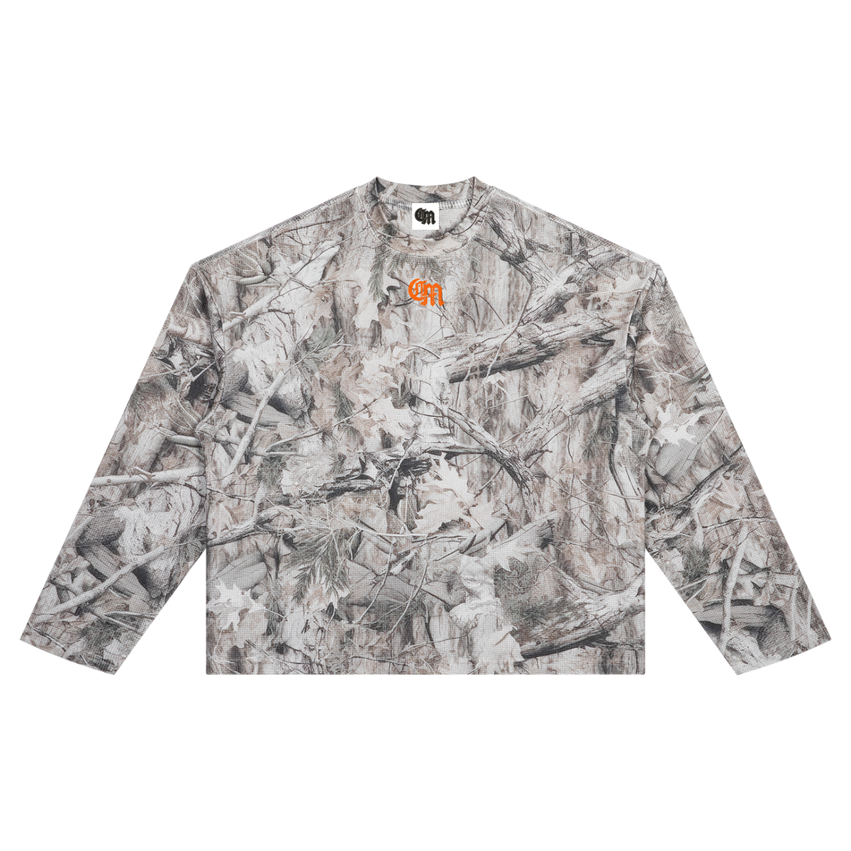 CMTC Tree Camo Waffle Long-Sleeve
