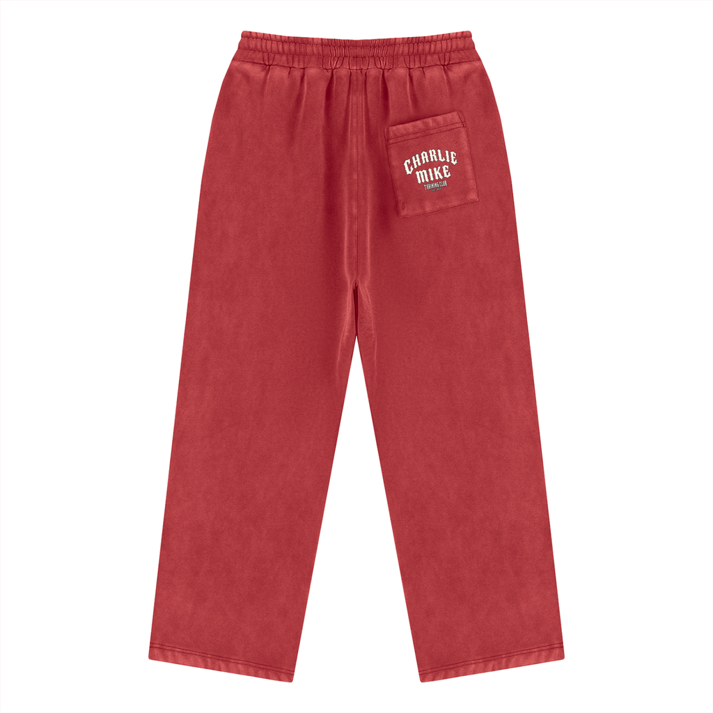 CMTC Washed Straight-Leg Sweatpant