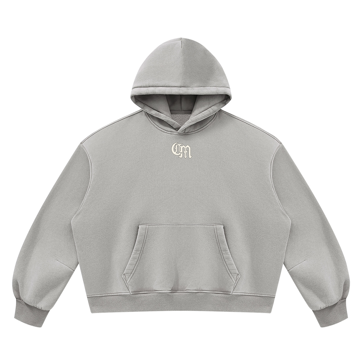 CMTC Boxy Vintage Washed Hoodie