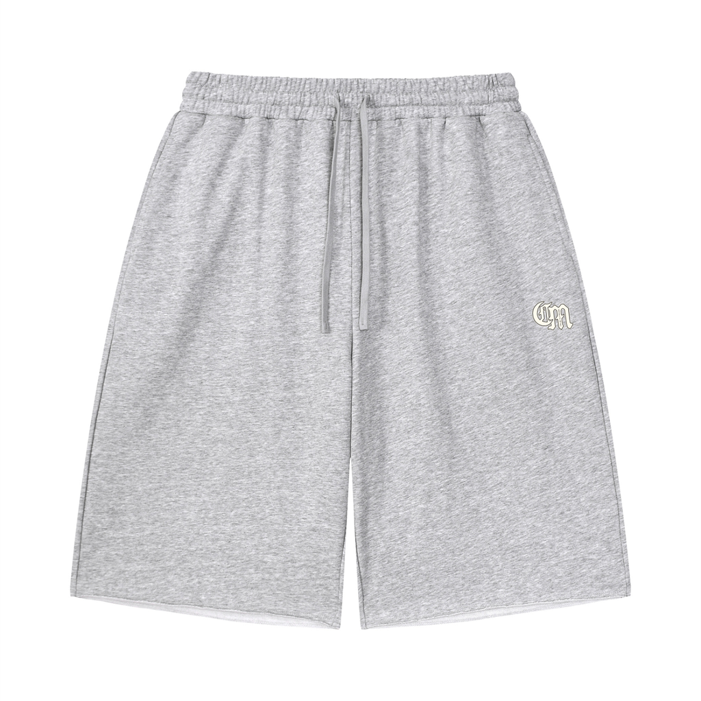 CMTC Raw Edged Cropped Sweats