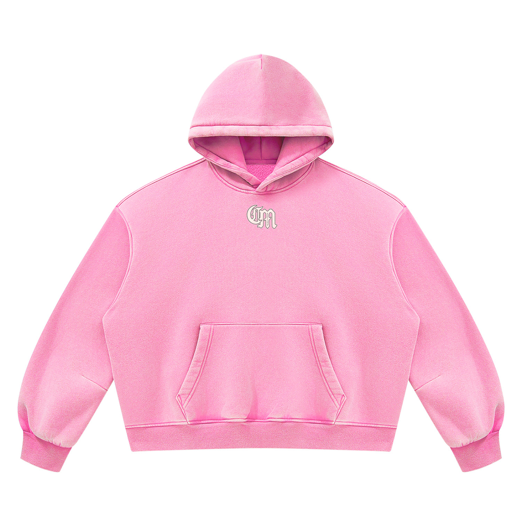 CMTC Boxy Vintage Washed Hoodie