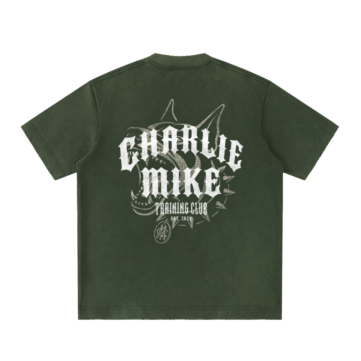 CMTC Washed Heavy Oversized Tee