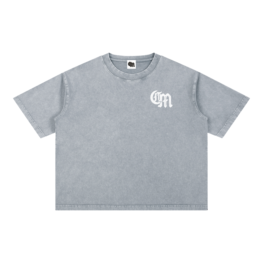 CMTC Washed Boxy Tee (Light Graphic)